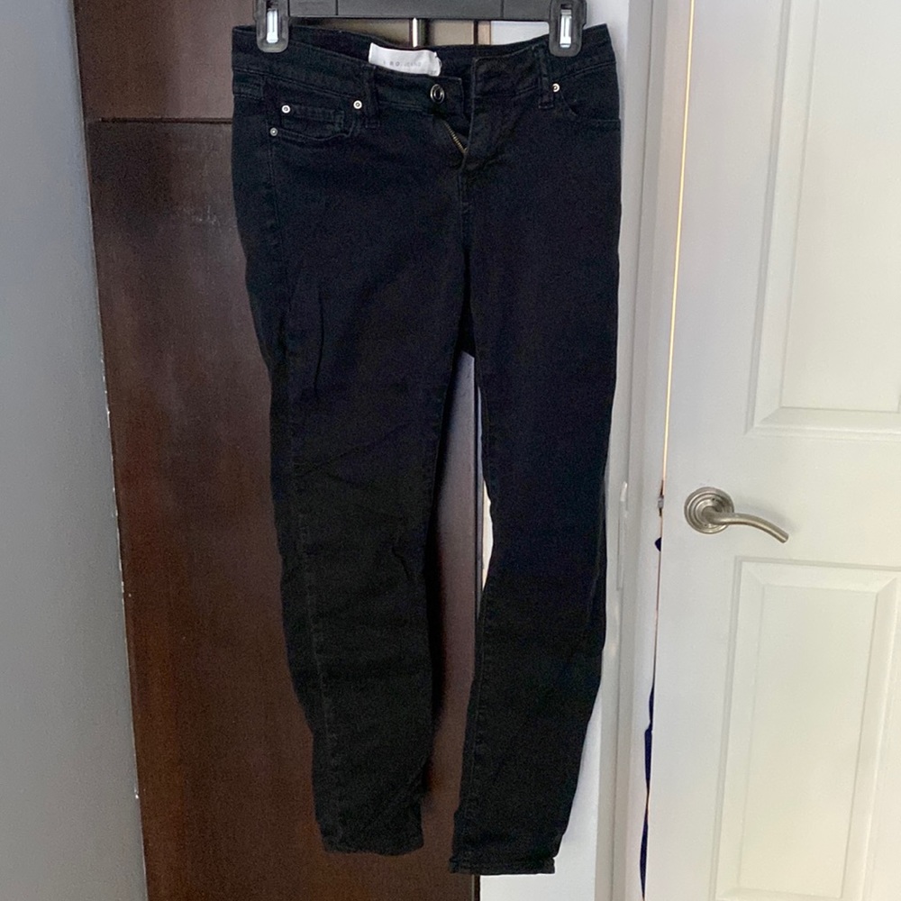 Iro black denim jeans size 27